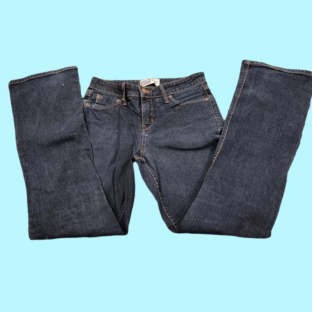 SIGNATURE LEVIS STRAUSS LADIES JEANS SZ 4 - Picture 5 of 5